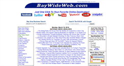 Desktop Screenshot of baywideweb.com